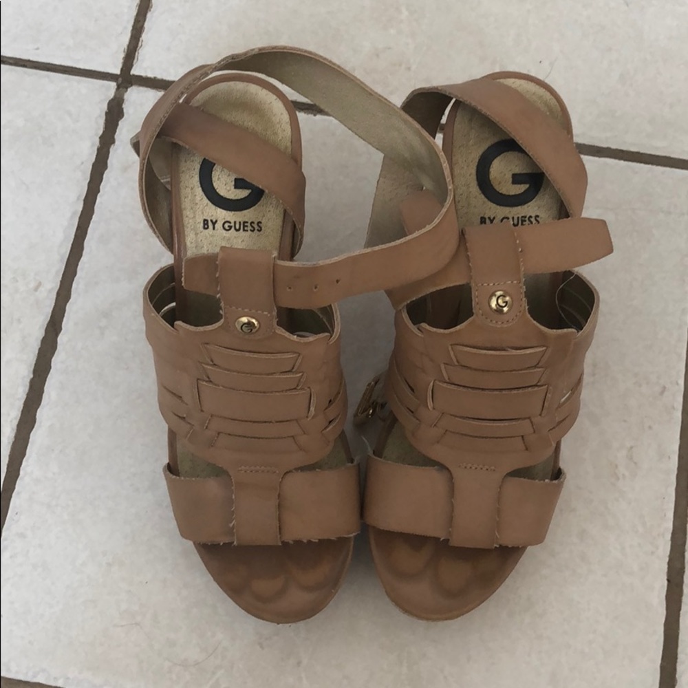 G by Guess wedges
